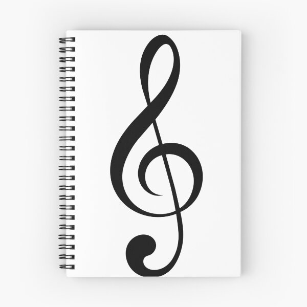 Item preview, Elegant Treble Clef Music Symbol Musiccal Note for Unisex Music Lovers designed and sold by lematworks.