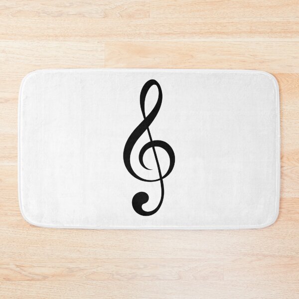 Item preview, Elegant Treble Clef Music Symbol Musiccal Note for Unisex Music Lovers designed and sold by lematworks.