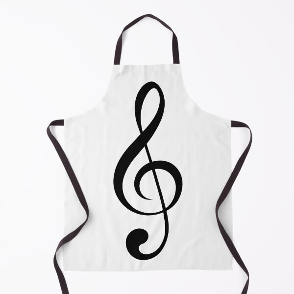 Item preview, Elegant Treble Clef Music Symbol Musiccal Note for Unisex Music Lovers designed and sold by lematworks.