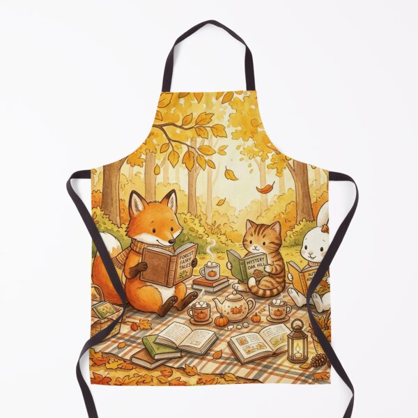 Item preview, Forest Reading Picnic designed and sold by Thalora Store.