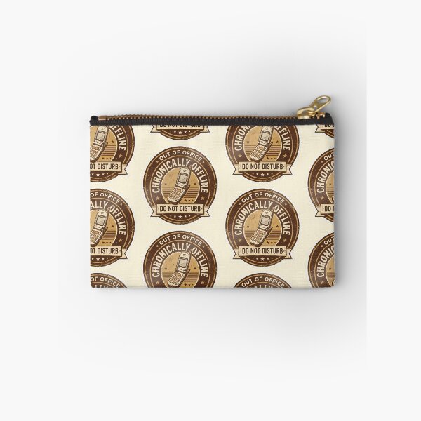 Item preview, Do not disturb | Chronically Offline Sticker — Analog Lifestyle Gift Anti Doomscrolling designed and sold by VectorJoy.
