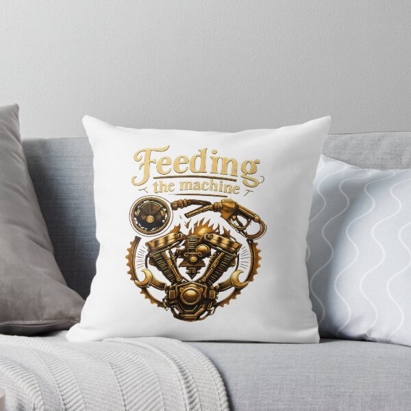 Item preview, Feeding the Machine Engine designed and sold by SaryaSmyth19.