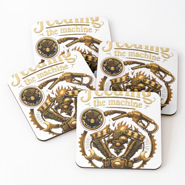 Item preview, Feeding the Machine Engine designed and sold by SaryaSmyth19.