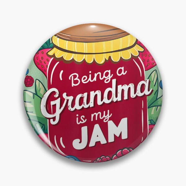Item preview, Being A Grandma Is My Jam Funny Grandma T-Shirt designed and sold by KTY-NUSS.
