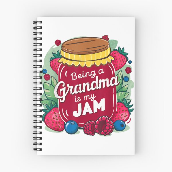 Item preview, Being A Grandma Is My Jam Funny Grandma T-Shirt designed and sold by KTY-NUSS.