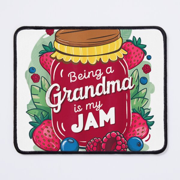 Item preview, Being A Grandma Is My Jam Funny Grandma T-Shirt designed and sold by KTY-NUSS.