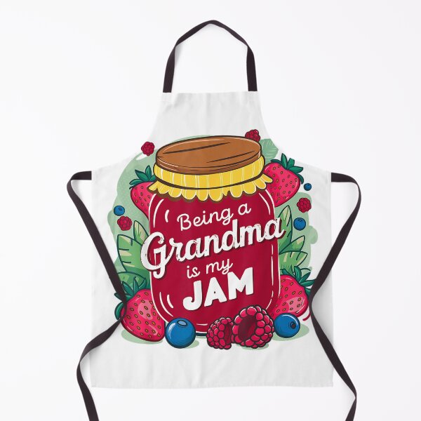 Item preview, Being A Grandma Is My Jam Funny Grandma T-Shirt designed and sold by KTY-NUSS.