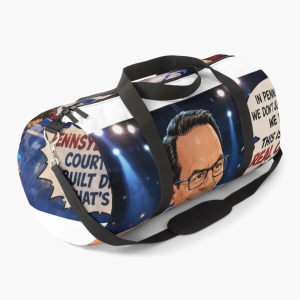 Item preview, Cartoon Basketball Showdown: Josh Shapiro vs. Brian Tyler Cohen & Jesse Watters designed and sold by Uniqueartai.