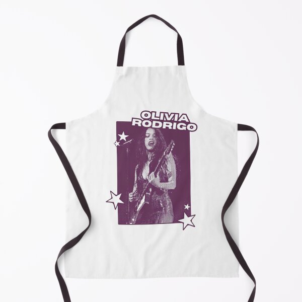 Item preview, Olivia Rodrigo Retro Purple Star Guitar Art designed and sold by Moonpaw-Whimsy.