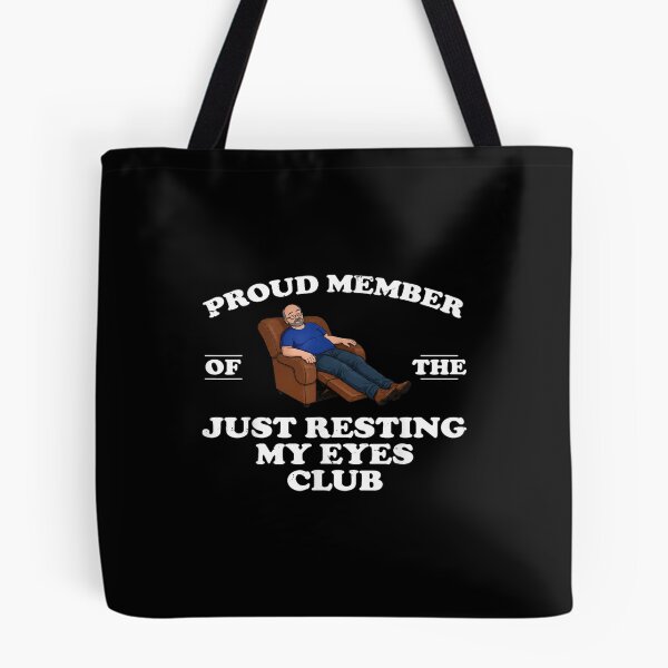 Item preview, official member of club just resting my eyes father's day designed and sold by cass-vale-lab.