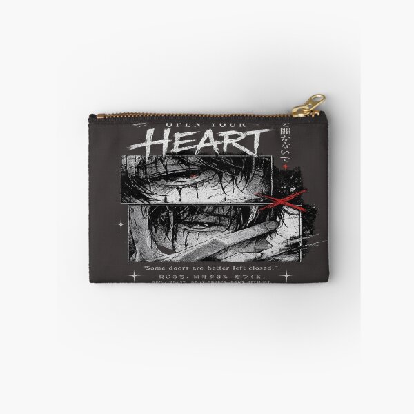 Item preview, Don't Open Your Heart Dark Edgy Streetwear designed and sold by PixelDown.