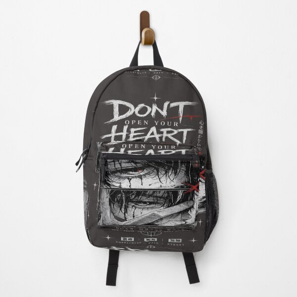 Item preview, Don't Open Your Heart Dark Edgy Streetwear designed and sold by PixelDown.