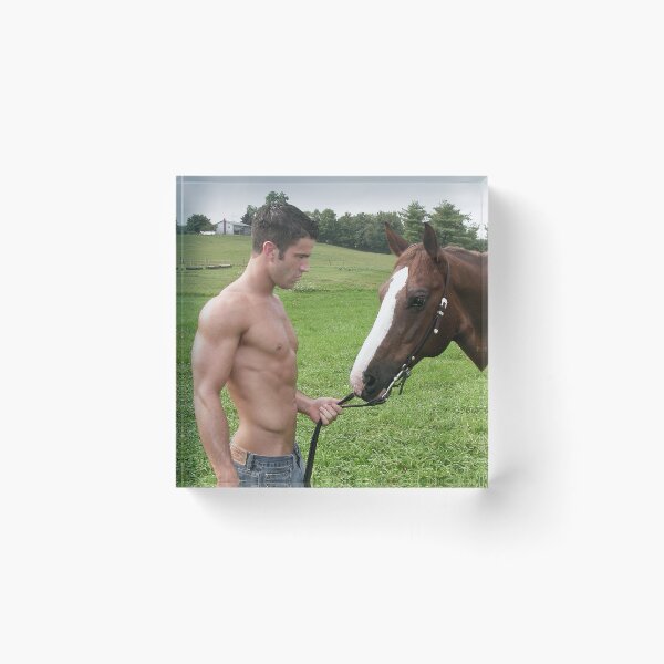 Item preview, Josh con el caballo 01 designed and sold by GDPhotowerks.