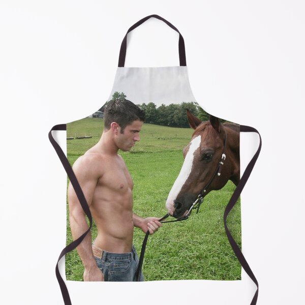 Item preview, Josh with Horse 01 designed and sold by GDPhotowerks.