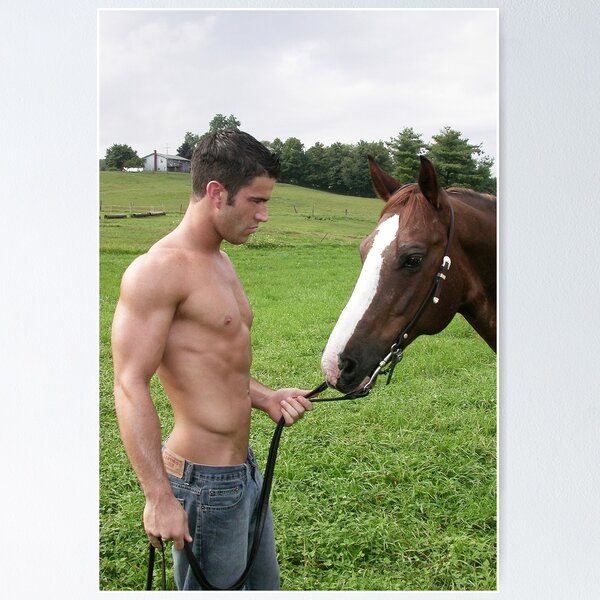 Item preview, Josh with Horse 01 designed and sold by GDPhotowerks.