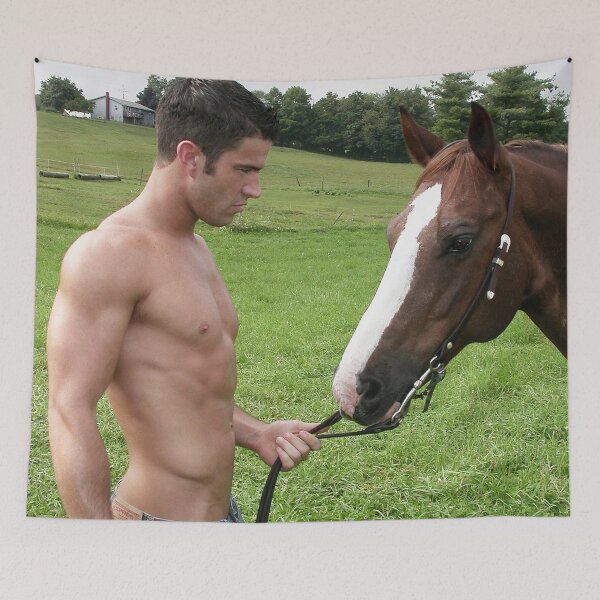 Item preview, Josh with Horse 01 designed and sold by GDPhotowerks.