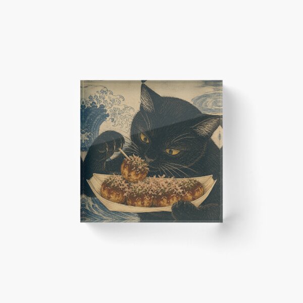 Item preview, The Great Wave of Takoyaki designed and sold by Komatoya.