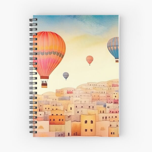 Item preview, Hot Air Balloons in the City - S12 designed and sold by FlaskLab.