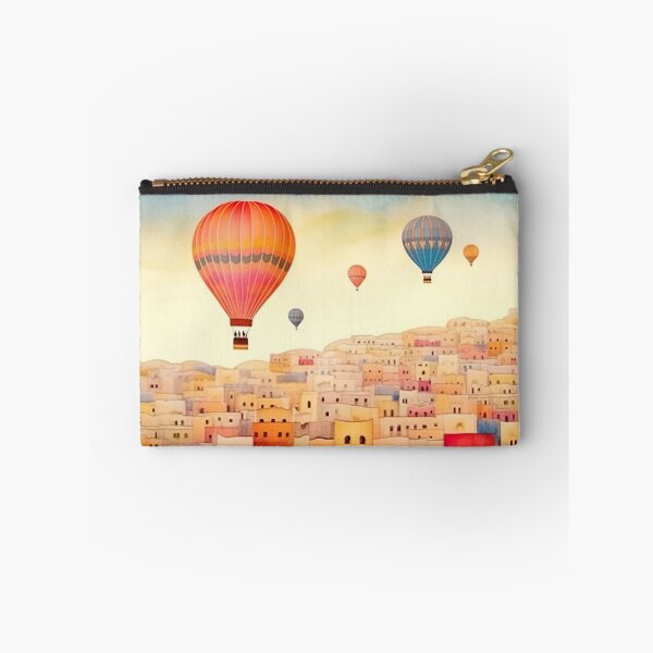 Item preview, Hot Air Balloons in the City - S12 designed and sold by FlaskLab.