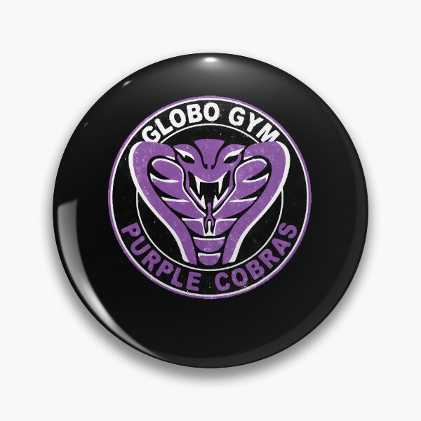 Item preview, Globo Gym Purple Cobras Logo designed and sold by teritory.