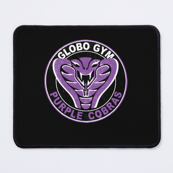 Item preview, Globo Gym Purple Cobras Logo designed and sold by teritory.