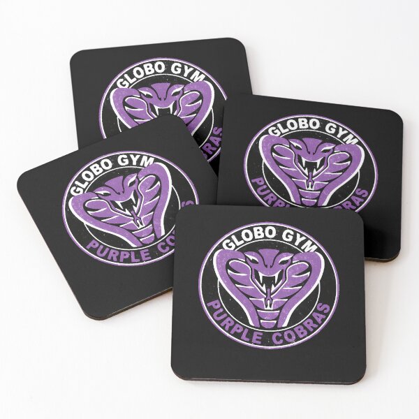 Item preview, Globo Gym Purple Cobras Logo designed and sold by teritory.