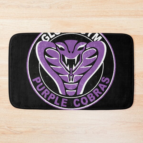 Item preview, Globo Gym Purple Cobras Logo designed and sold by teritory.