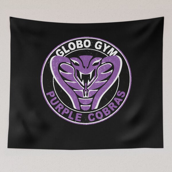 Item preview, Globo Gym Purple Cobras Logo designed and sold by teritory.