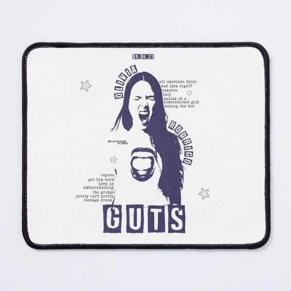 Item preview, Olivia Rodrigo GUTS Tracklist Album Merch designed and sold by Moonpaw-Whimsy.