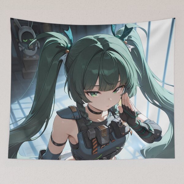 Item preview, Qingyi Zenless Zone Zero Quiet Cyber Room Style designed and sold by 108Recordings.