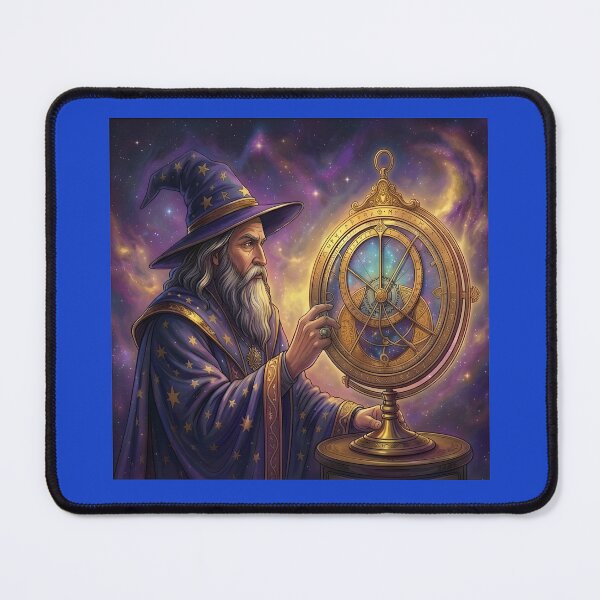 Item preview, Fantasy Wizard Astrologer Magic Potion Celestial Sorcerer designed and sold by Utopian-Magic.