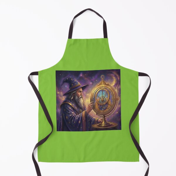 Item preview, Fantasy Wizard Astrologer Magic Potion Celestial Sorcerer designed and sold by Utopian-Magic.