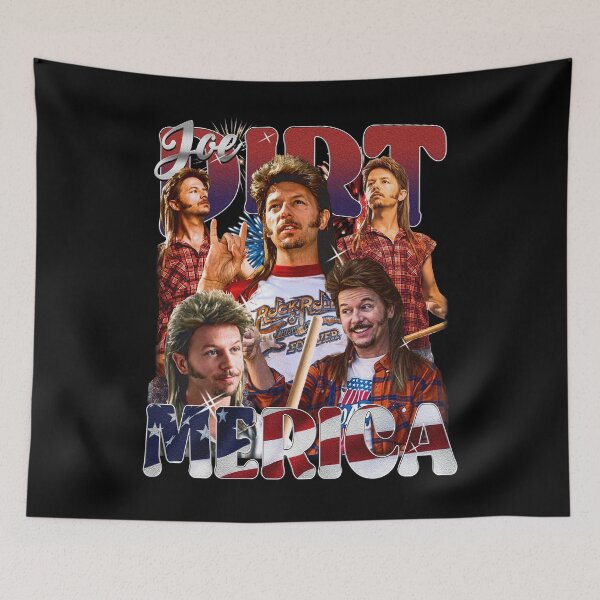 Item preview, Vintage Joe Dirt Merica 2 4th of July  designed and sold by Cardinsardina.
