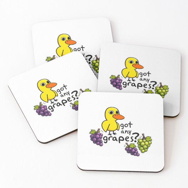 Item preview, got any grapes duck song funny kids designed and sold by cass-vale-lab.