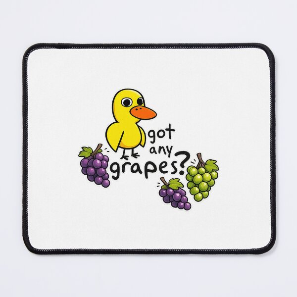 Item preview, got any grapes duck song funny kids designed and sold by cass-vale-lab.