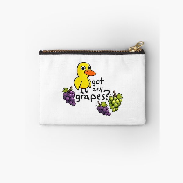 Item preview, got any grapes duck song funny kids designed and sold by cass-vale-lab.
