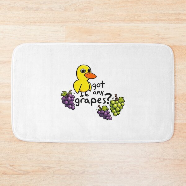 Item preview, got any grapes duck song funny kids designed and sold by cass-vale-lab.