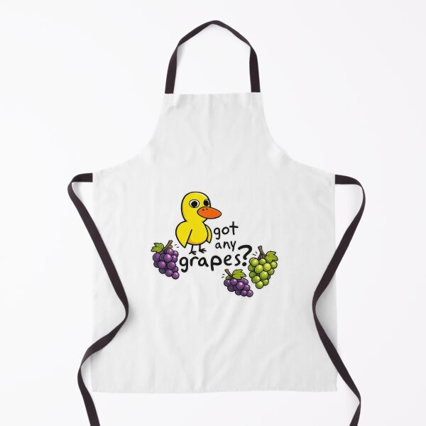 Item preview, got any grapes duck song funny kids designed and sold by cass-vale-lab.