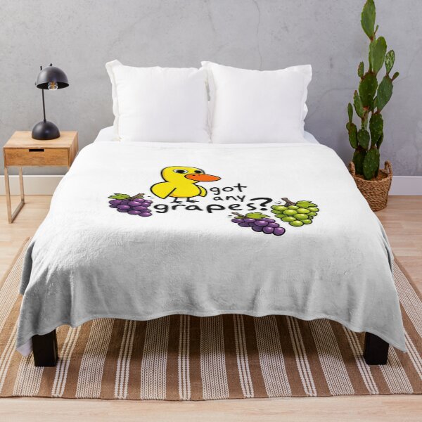 Item preview, got any grapes duck song funny kids designed and sold by cass-vale-lab.