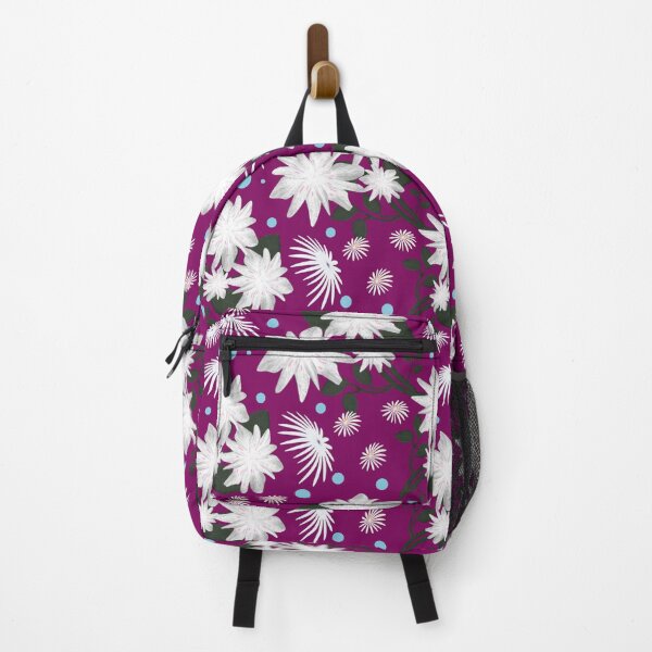 Item preview, Elegant White Floral Pattern Botanical Design designed and sold by HopeAndHustle.