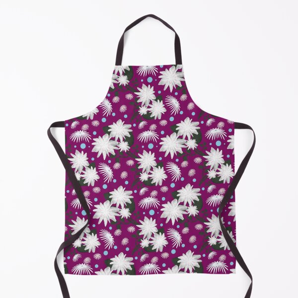 Item preview,  Elegant White Floral Pattern Botanical Design  designed and sold by HopeAndHustle.