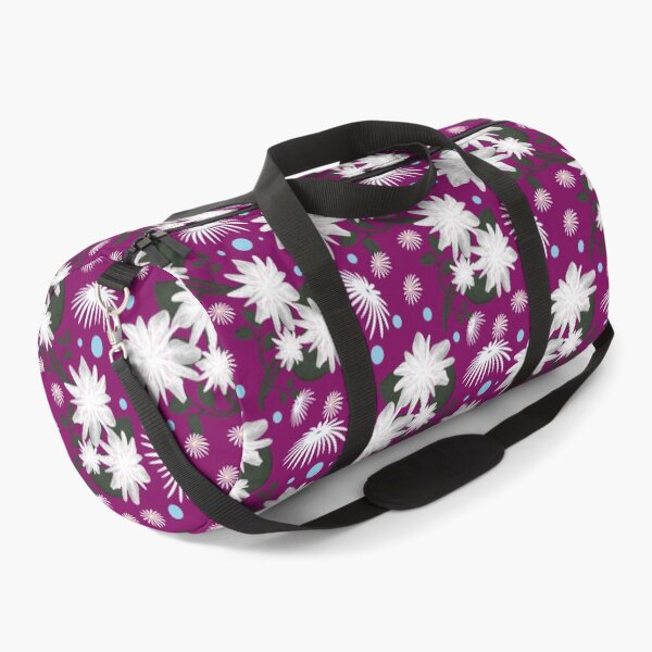 Item preview,  Elegant White Floral Pattern Botanical Design  designed and sold by HopeAndHustle.