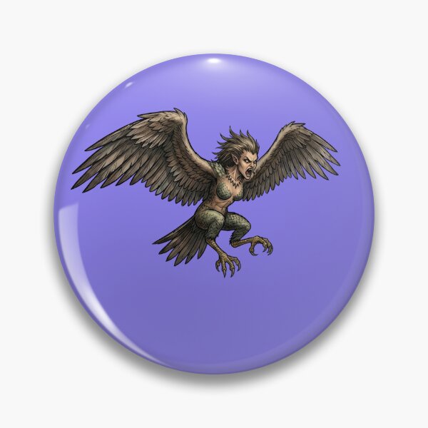 Item preview, Fantasy Griffin Warrior Mythological Eagle Lion Beast designed and sold by Utopian-Magic.