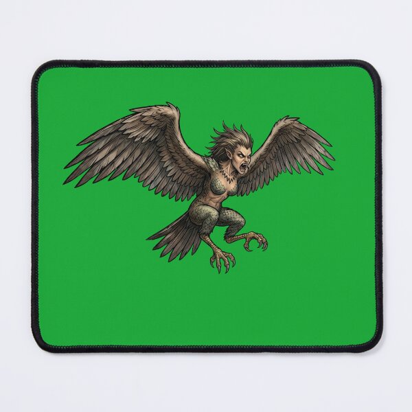 Item preview, Fantasy Griffin Warrior Mythological Eagle Lion Beast designed and sold by Utopian-Magic.