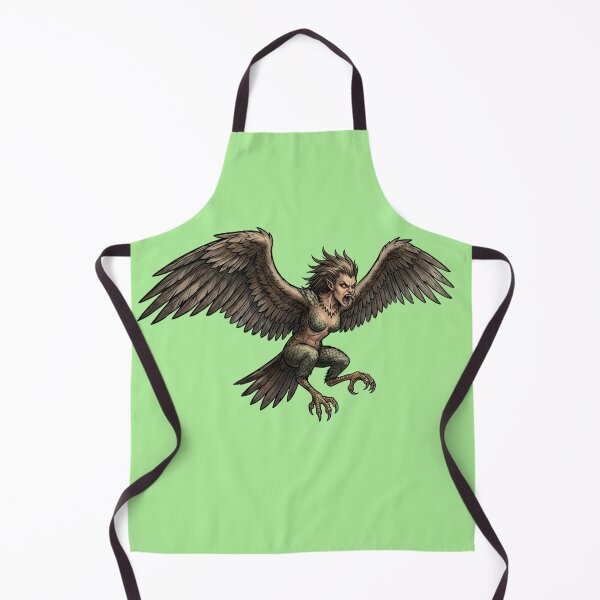 Item preview, Fantasy Griffin Warrior Mythological Eagle Lion Beast designed and sold by Utopian-Magic.