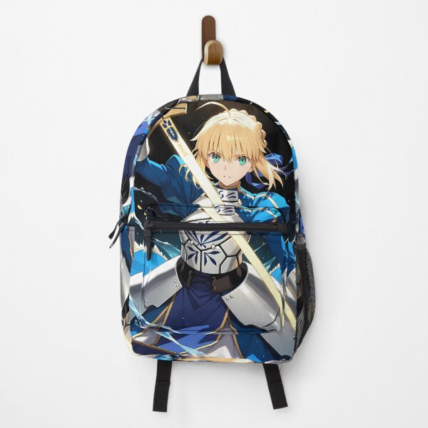Item preview, Saber Fate Stay Night Golden Sword Battle Stance designed and sold by 108Recordings.