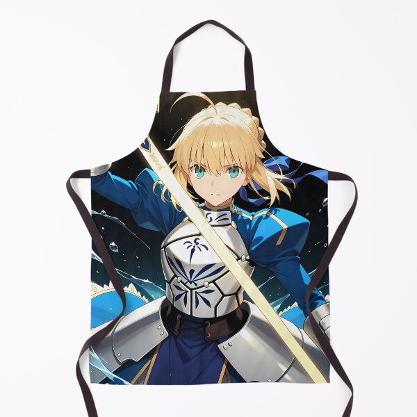 Item preview, Saber Fate Stay Night Golden Sword Battle Stance designed and sold by 108Recordings.