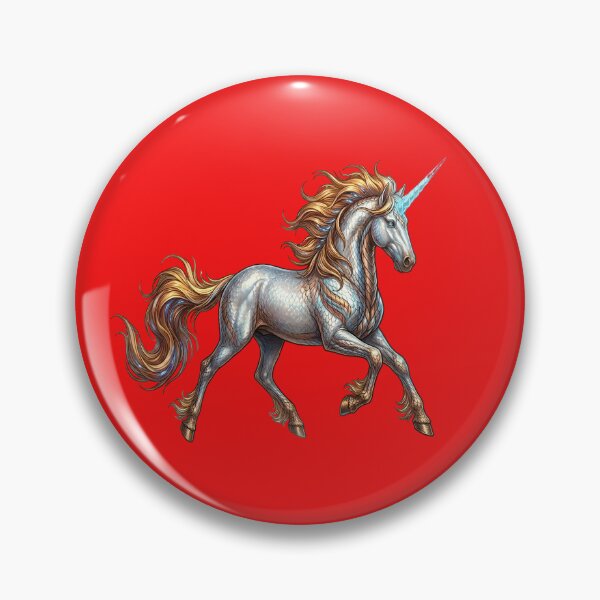Item preview, Fantasy Battle Unicorn Mythological Cosmic Warrior Horse designed and sold by Utopian-Magic.