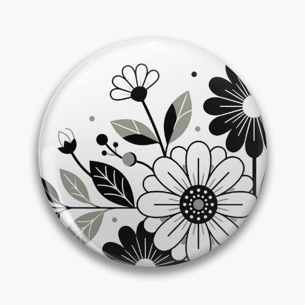 Item preview, Noir Daisy Collection designed and sold by BrunoLinuxArt.
