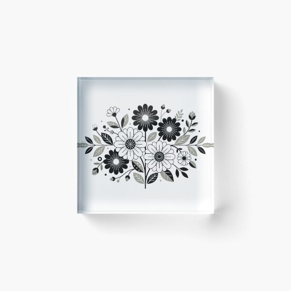 Item preview, Noir Daisy Collection designed and sold by BrunoLinuxArt.